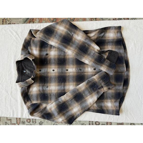 KÜHL Men's Large Utility Plaid Flannel - Picture 1 of 5